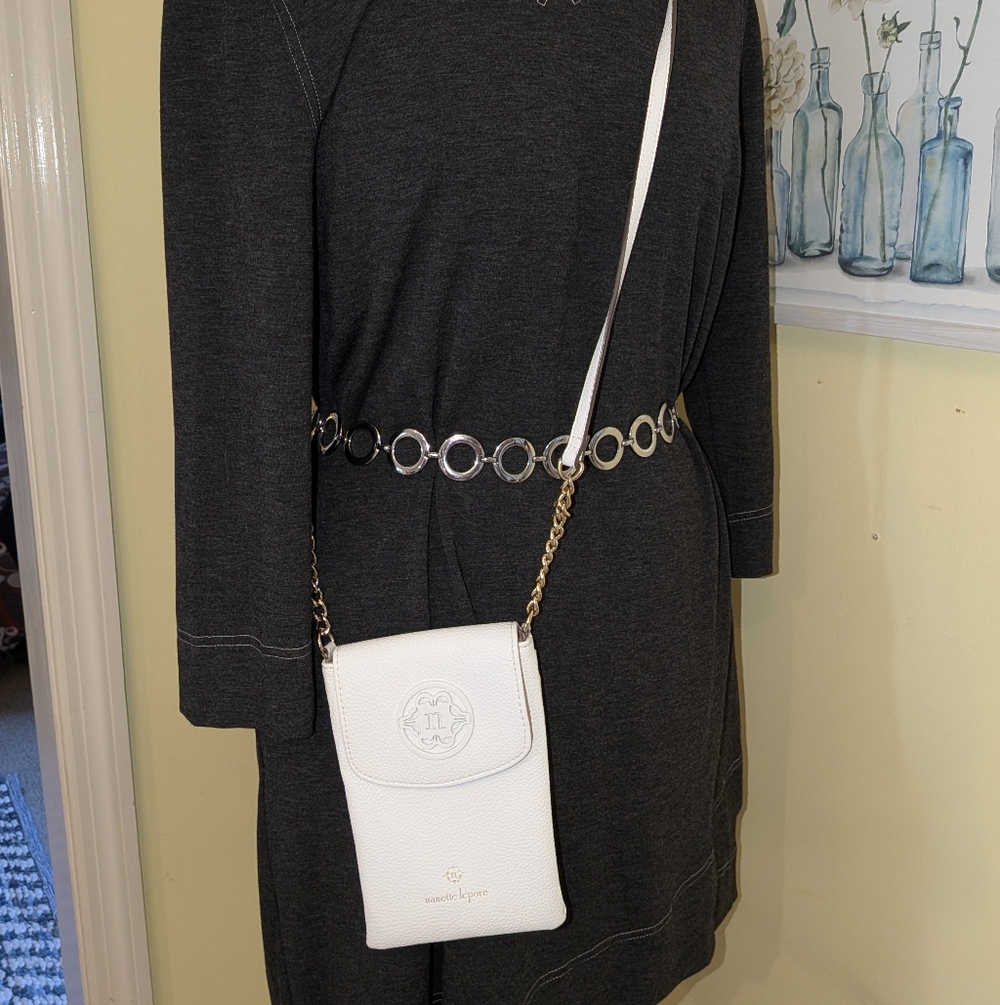 Nanette Lepore Ivory Crossbody Bag - Picture 10 of 10
